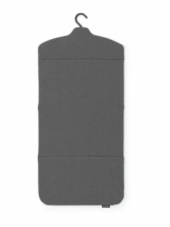 Pyykkihuolto<Brabantia Foldable Steam Board -taitettava höyrytyslauta PEPPER BLACK