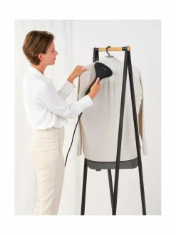 Pyykkihuolto<Brabantia Foldable Steam Board -taitettava höyrytyslauta PEPPER BLACK
