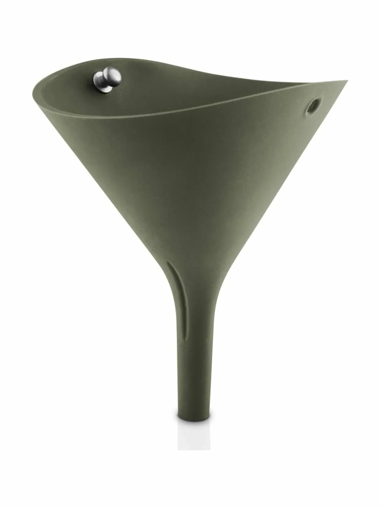 Keittiötarvikkeet<Eva Solo Folding Funnel - taitettava suppilo 14 cm GREEN