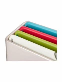 Joseph Joseph Folio Icon Regular - leikkuulautasetti 4-osainen^ Keittiötarvikkeet