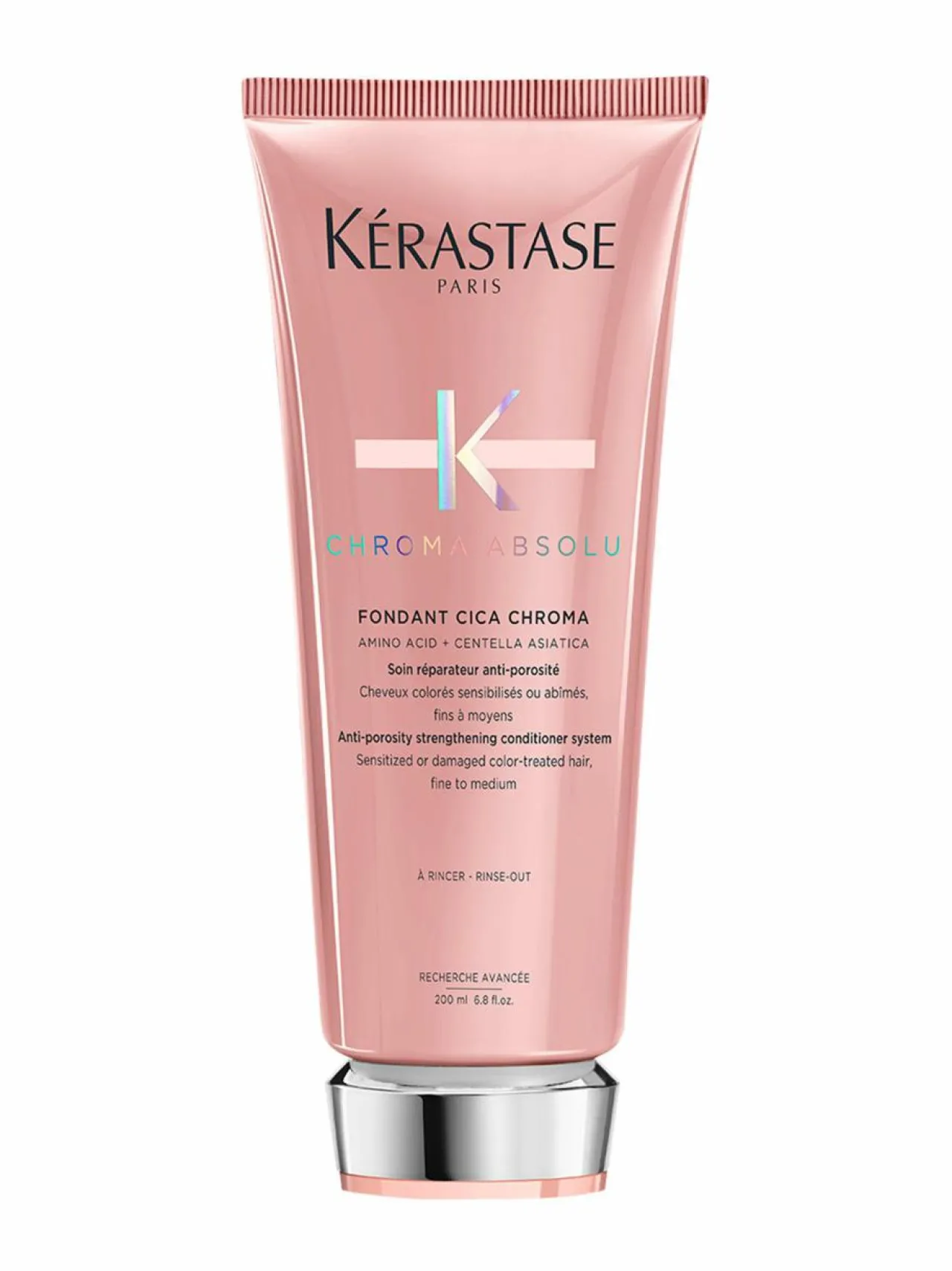 Kerastase Fondant Cica Chroma Conditioner -hoitoaine värikäsitellyille hiuksille 200 ml^ Hiustenhoitotuotteet
