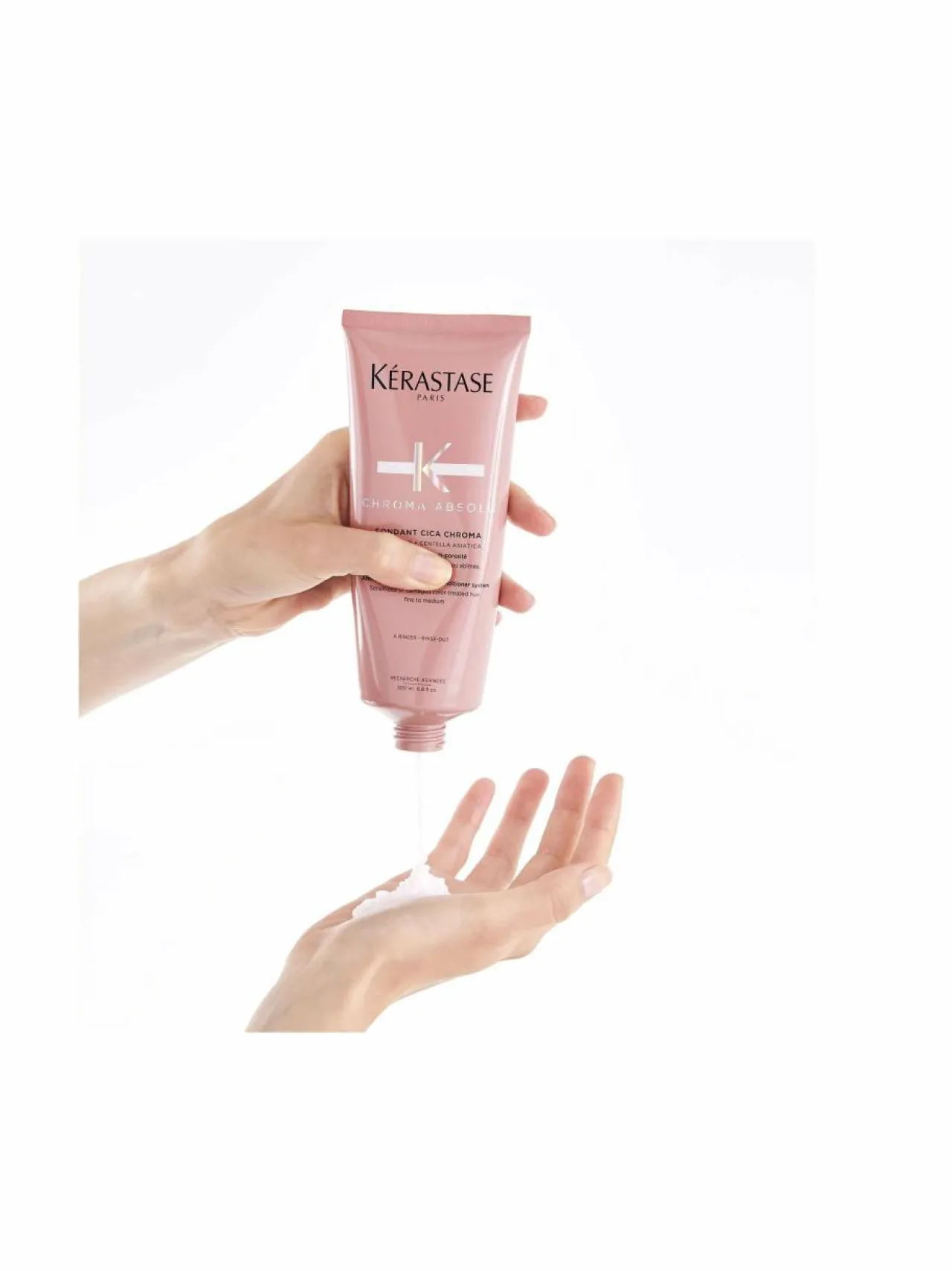 Kerastase Fondant Cica Chroma Conditioner -hoitoaine värikäsitellyille hiuksille 200 ml^ Hiustenhoitotuotteet
