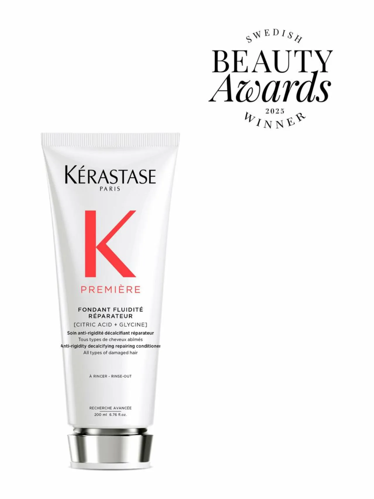 Kerastase Fondant Fluidité Réparateur- korjaava hoitoaine vaurioituneille hiuksille^ Hiustenhoitotuotteet