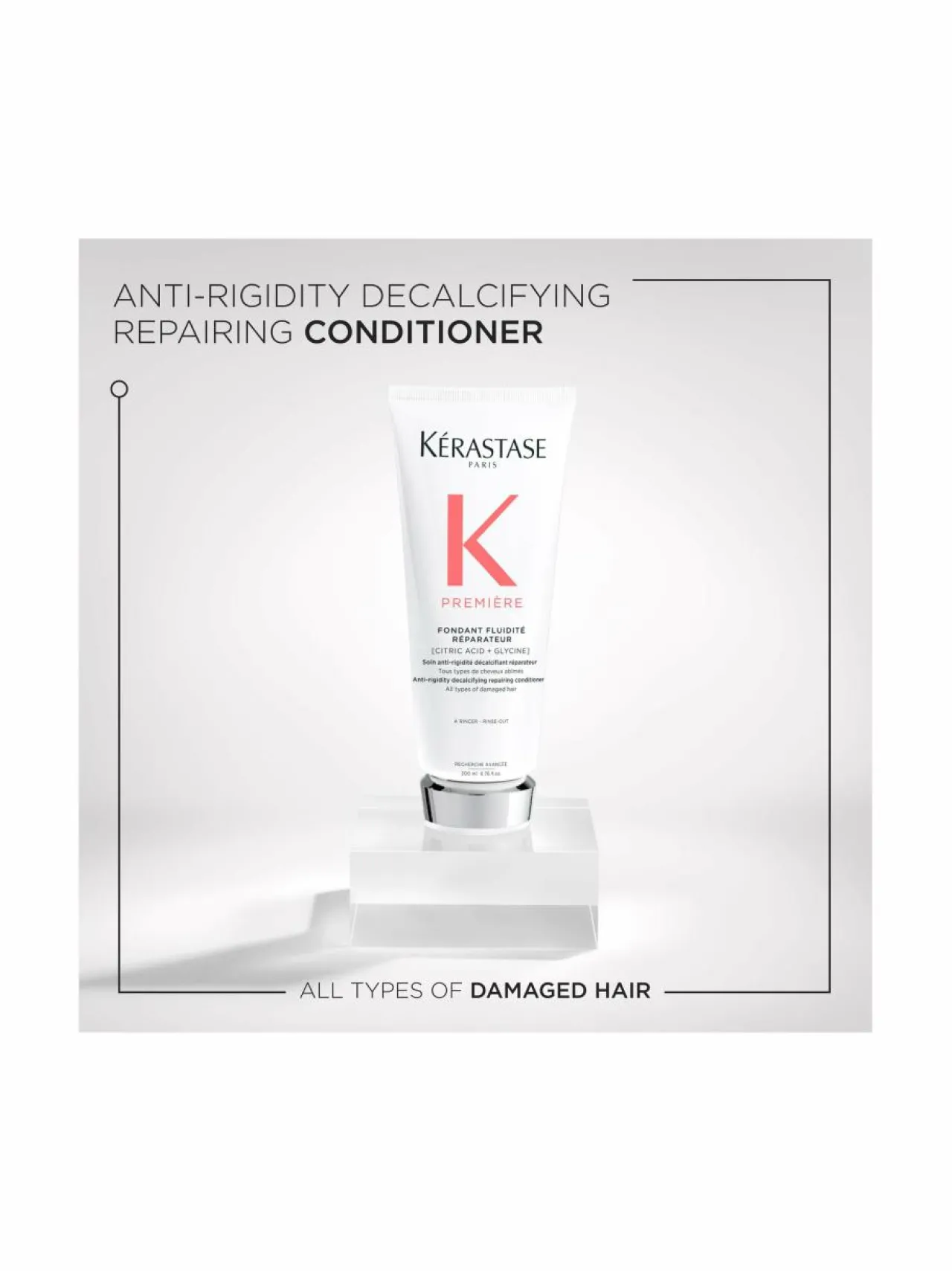 Kerastase Fondant Fluidité Réparateur- korjaava hoitoaine vaurioituneille hiuksille^ Hiustenhoitotuotteet