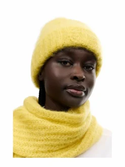 Hatut & Pipot<Balmuir Fontaine-mohairpipo 420 CELESTIAL YELLOW