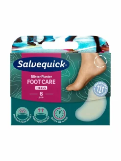Hygieniatuotteet<Salvequick Foot Care Medium -rakkolaastari 6 kpl