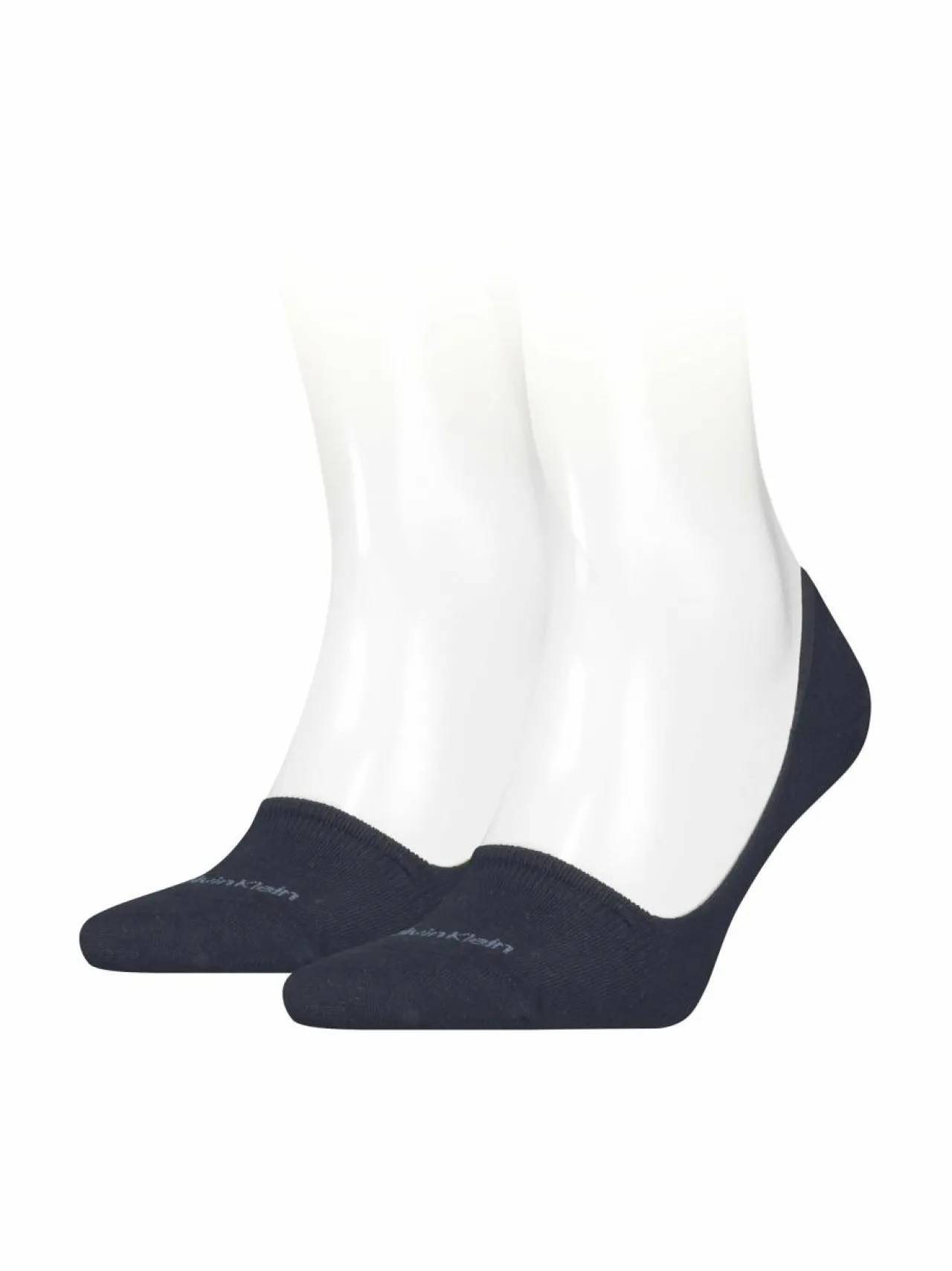 Calvin Klein Footie Mid Cut -sukat 2-pack^ Sukat