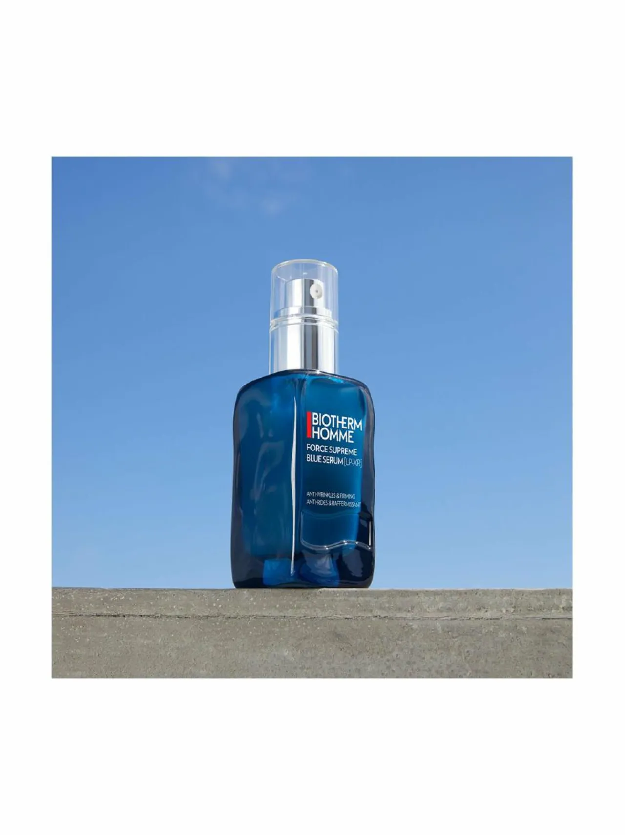 Biotherm Force Supreme Blue -seerumi^ Kasvojenhoito