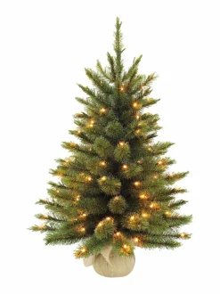Joulukuuset|Koriste-Esineet<Triumph Tree Forest Frosted -joulukuusi 60 x 46 cm GREEN