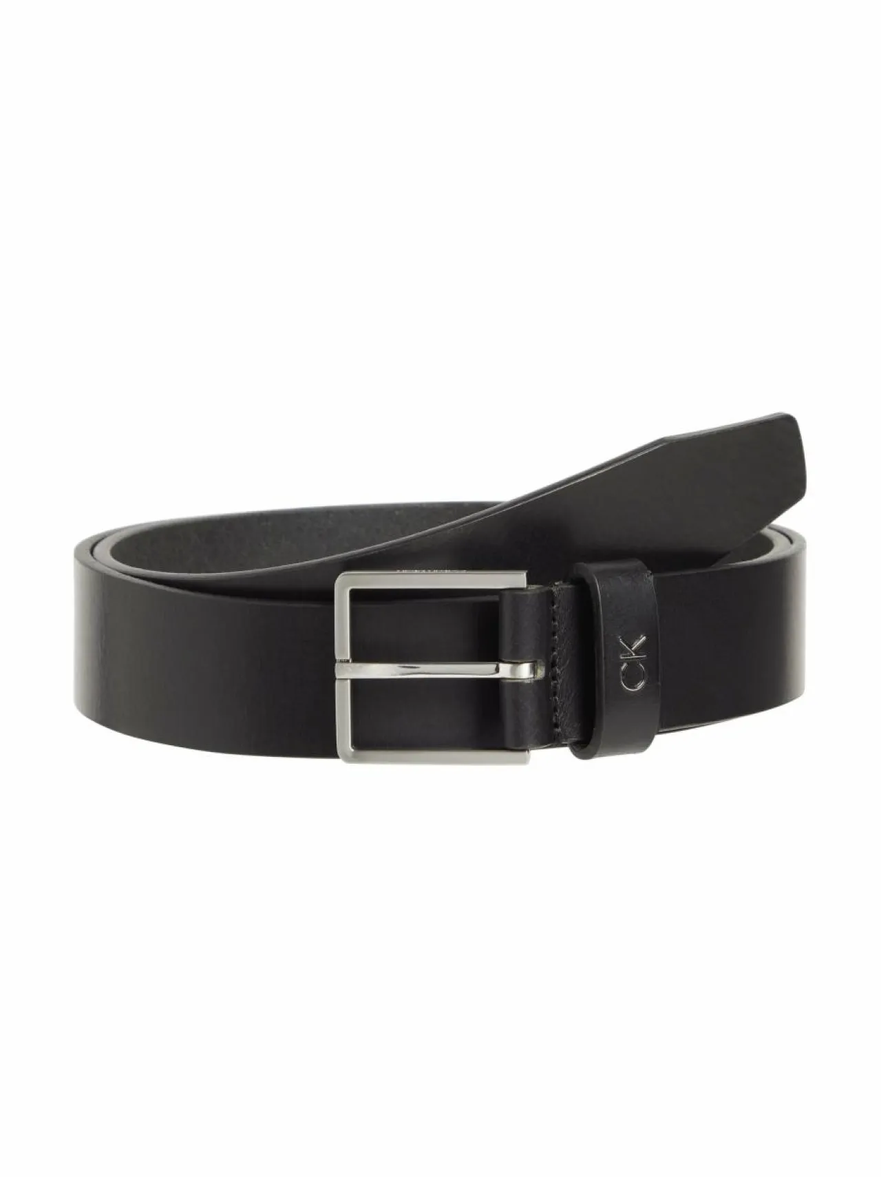 Vyöt<Calvin Klein Bags & Accessories Formal -nahkavyö 3.5 cm BAX CK BLACK