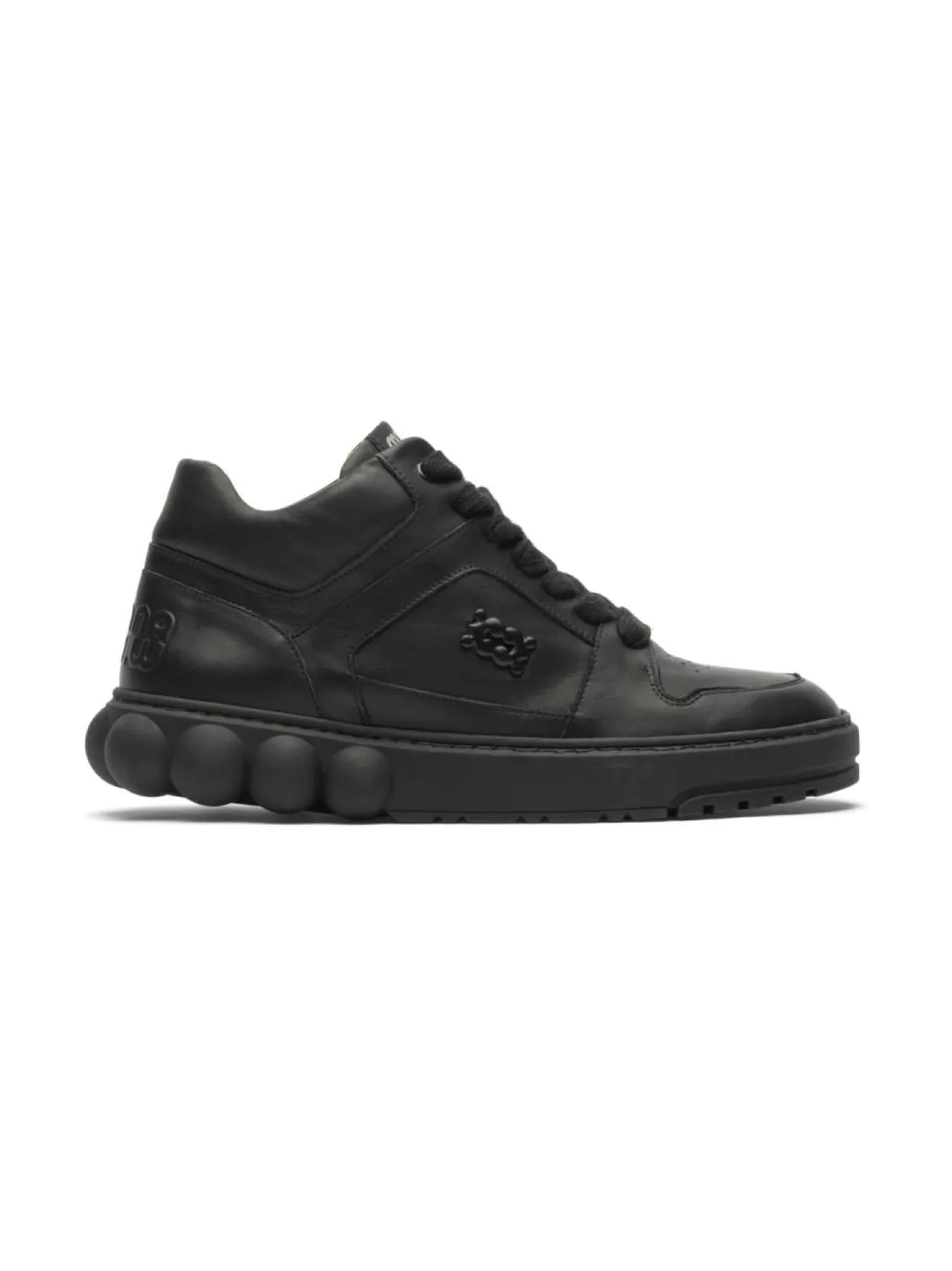 Tennarit & Sneakerit<MINNA MINNA by Minna Parikka Formation Black Leather MUSTA