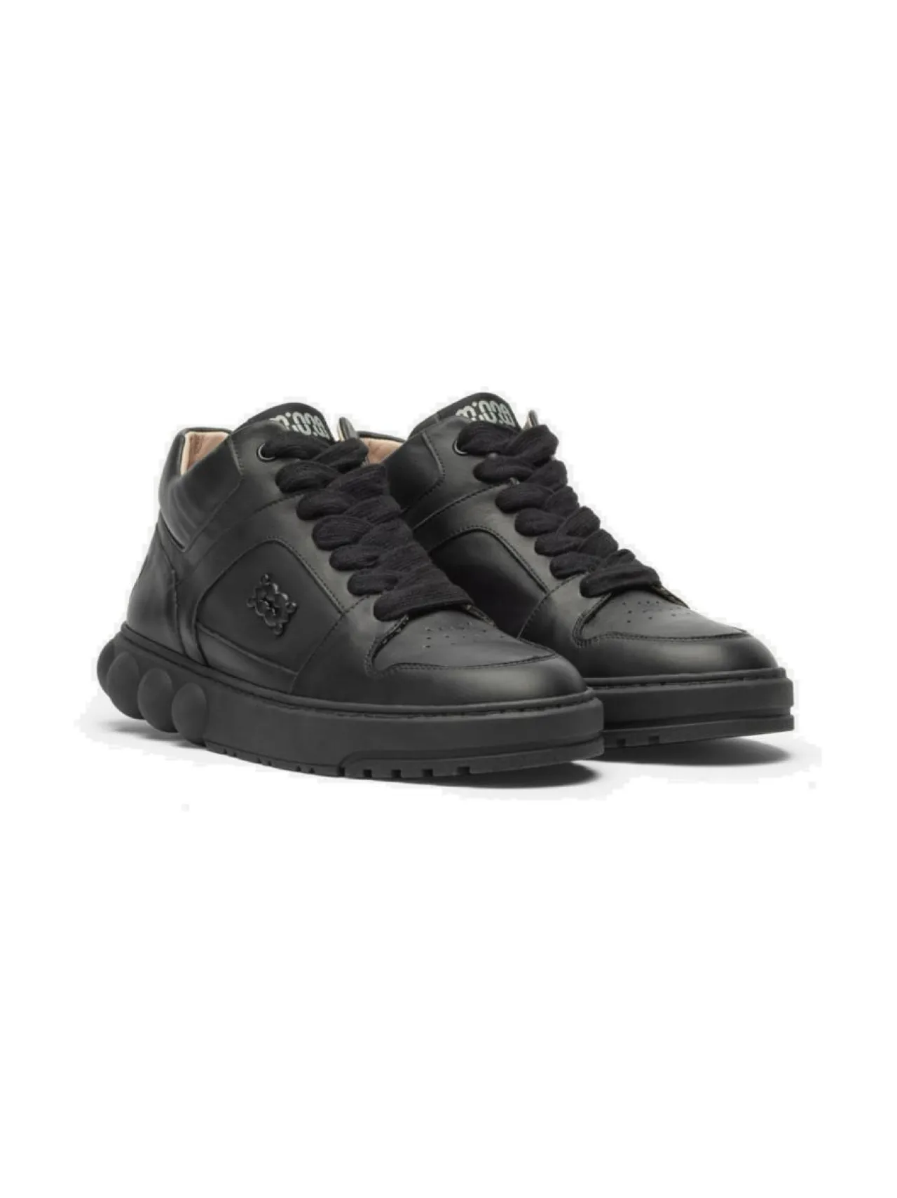 Tennarit & Sneakerit<MINNA MINNA by Minna Parikka Formation Black Leather MUSTA