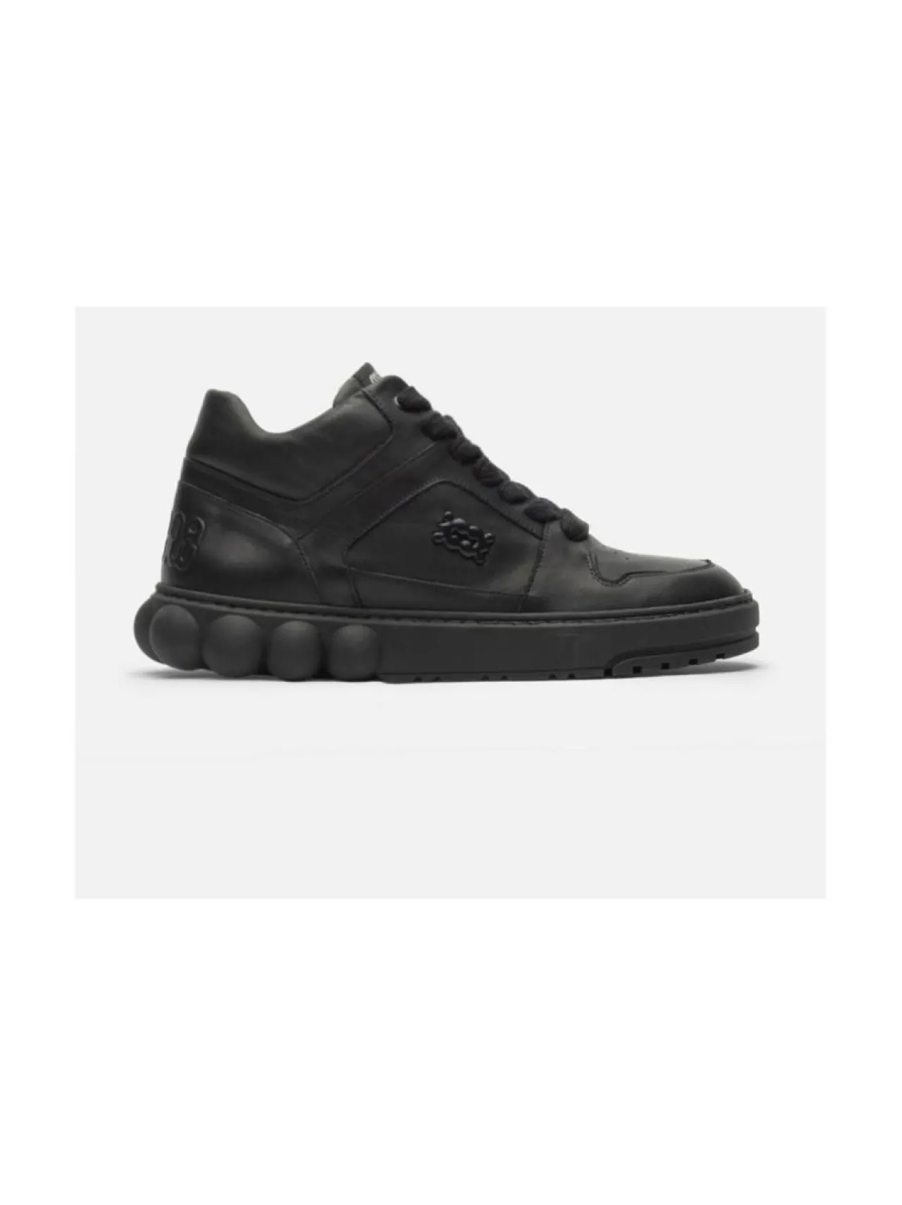 Tennarit & Sneakerit<MINNA MINNA by Minna Parikka Formation Black Leather MUSTA