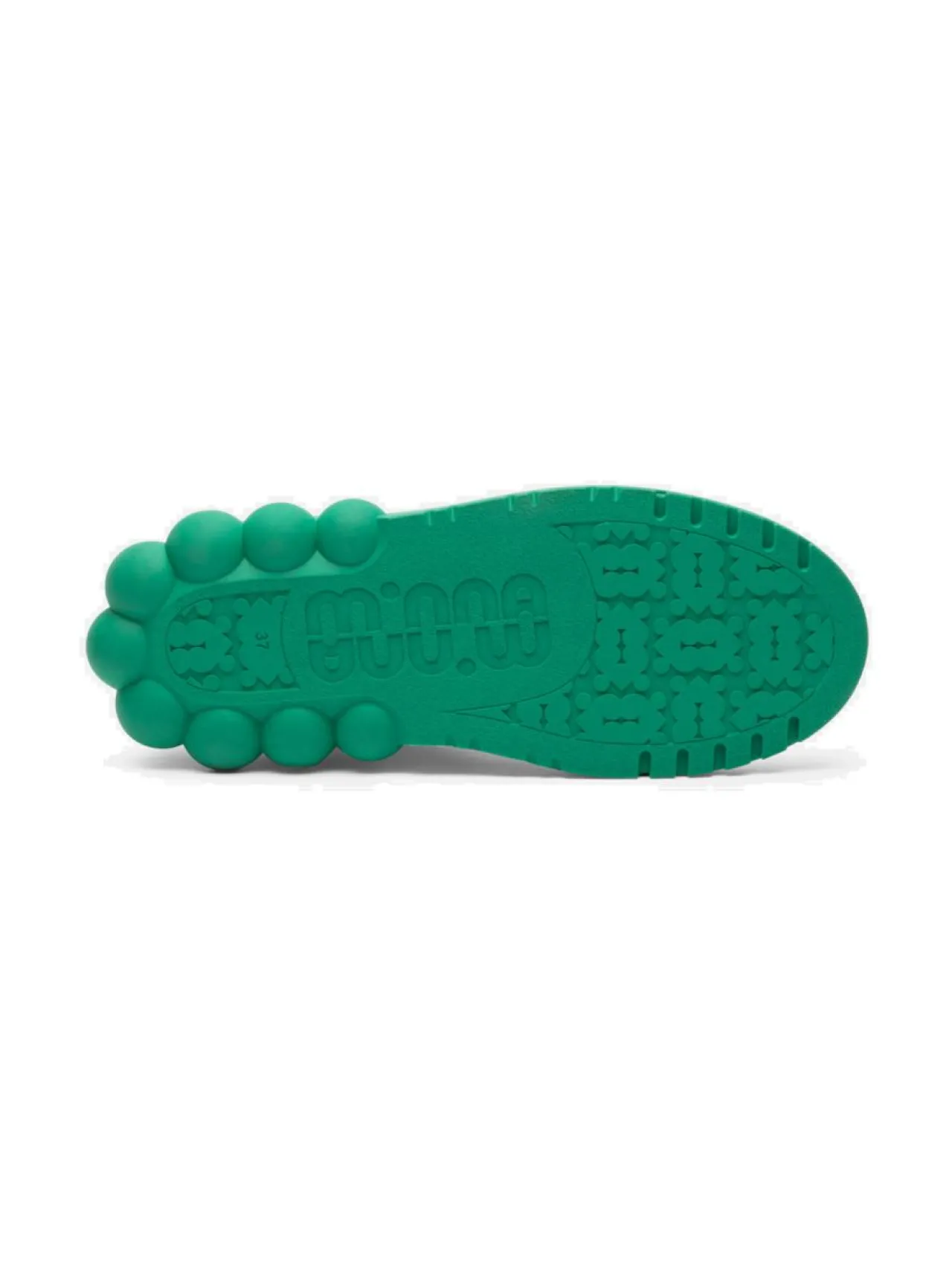 Tennarit & Sneakerit<MINNA MINNA by Minna Parikka Formation Emerald Leather VIHREÄ