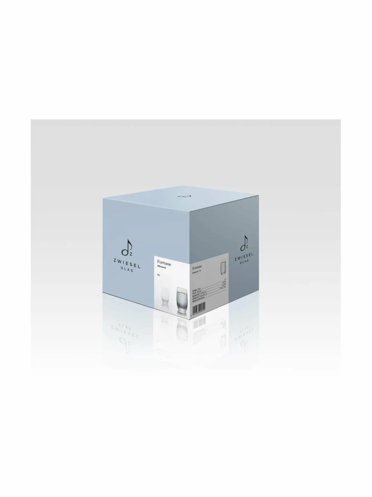 Zwiesel Glas Fortune Allround -lasi, 4 kpl^ Lasit