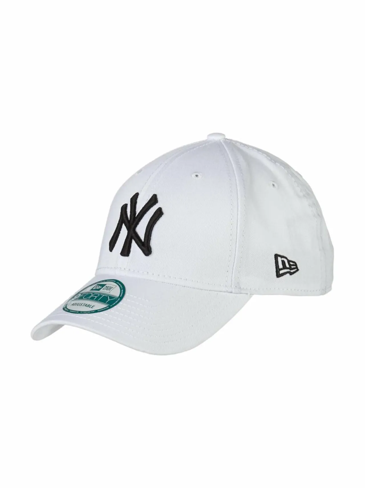 Urheiluasusteet<New Era 9Forty New York Yankees -lippalakki VALKOINEN