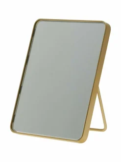 Kylpyhuonetarvikkeet<Villa Stockmann Franca-pöytäpeili 13 x 6.7 x 17 cm MATT GOLD
