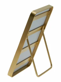 Kylpyhuonetarvikkeet<Villa Stockmann Franca-pöytäpeili 13 x 6.7 x 17 cm MATT GOLD