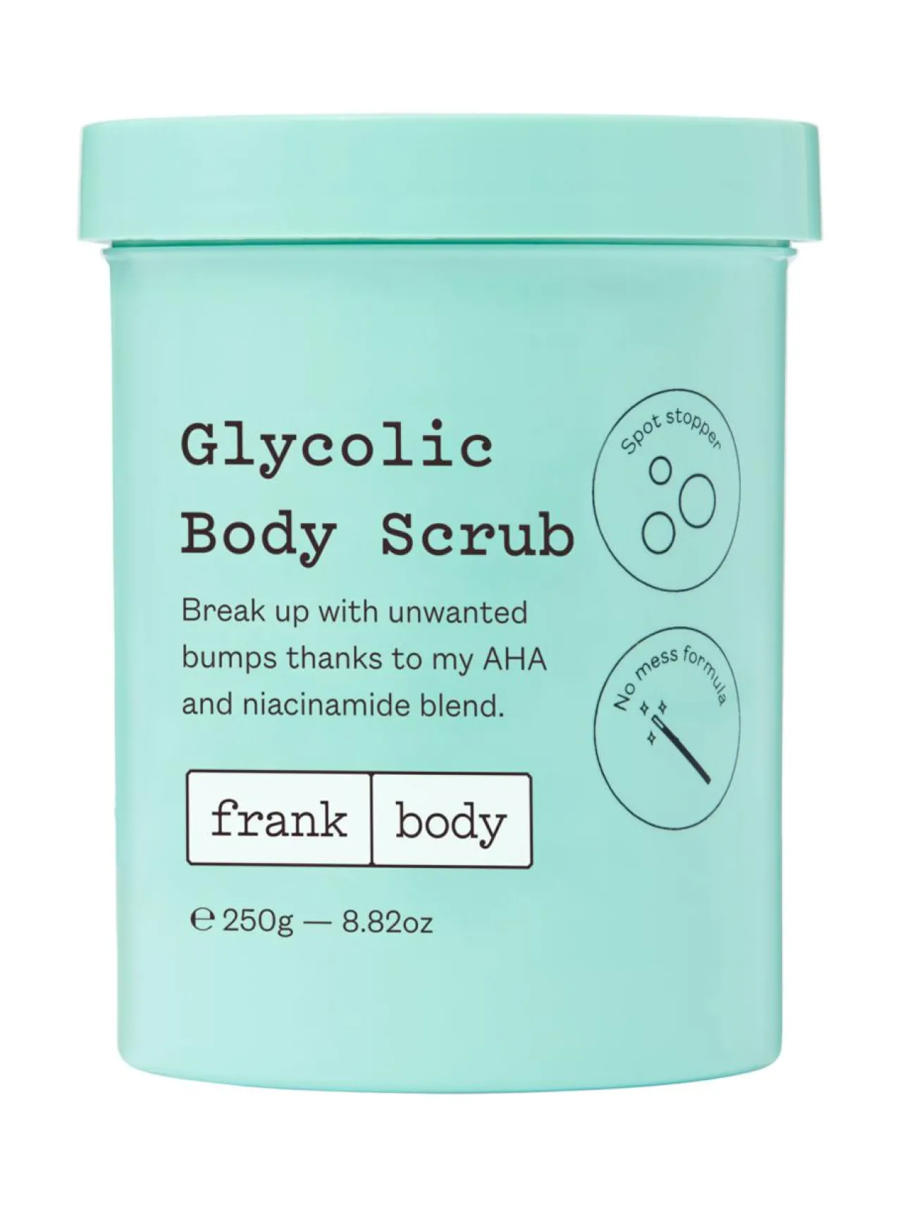 Frank Body Glycolic Body Scrub 250g^ Vartalonhoito