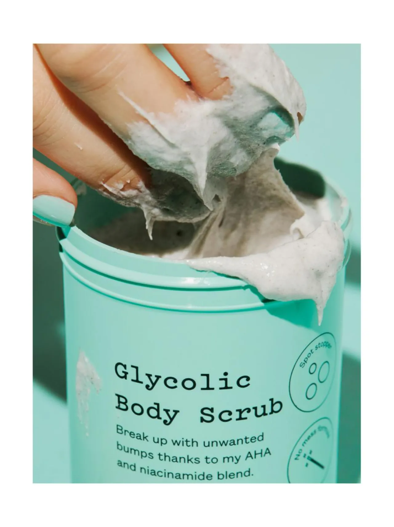 Frank Body Glycolic Body Scrub 250g^ Vartalonhoito