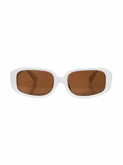Aurinkolasit|Aurinkolasit<A+more Frankie UV100 -aurinkolasit SHINY WHITE