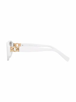 Aurinkolasit|Aurinkolasit<A+more Frankie UV100 -aurinkolasit SHINY WHITE