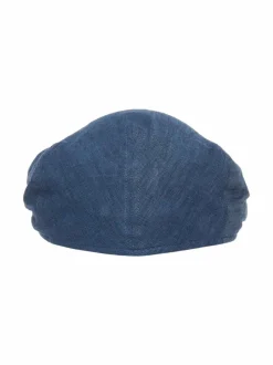 Hatut & Pipot<Sauso Fred-pellavalakki BLUE MELE