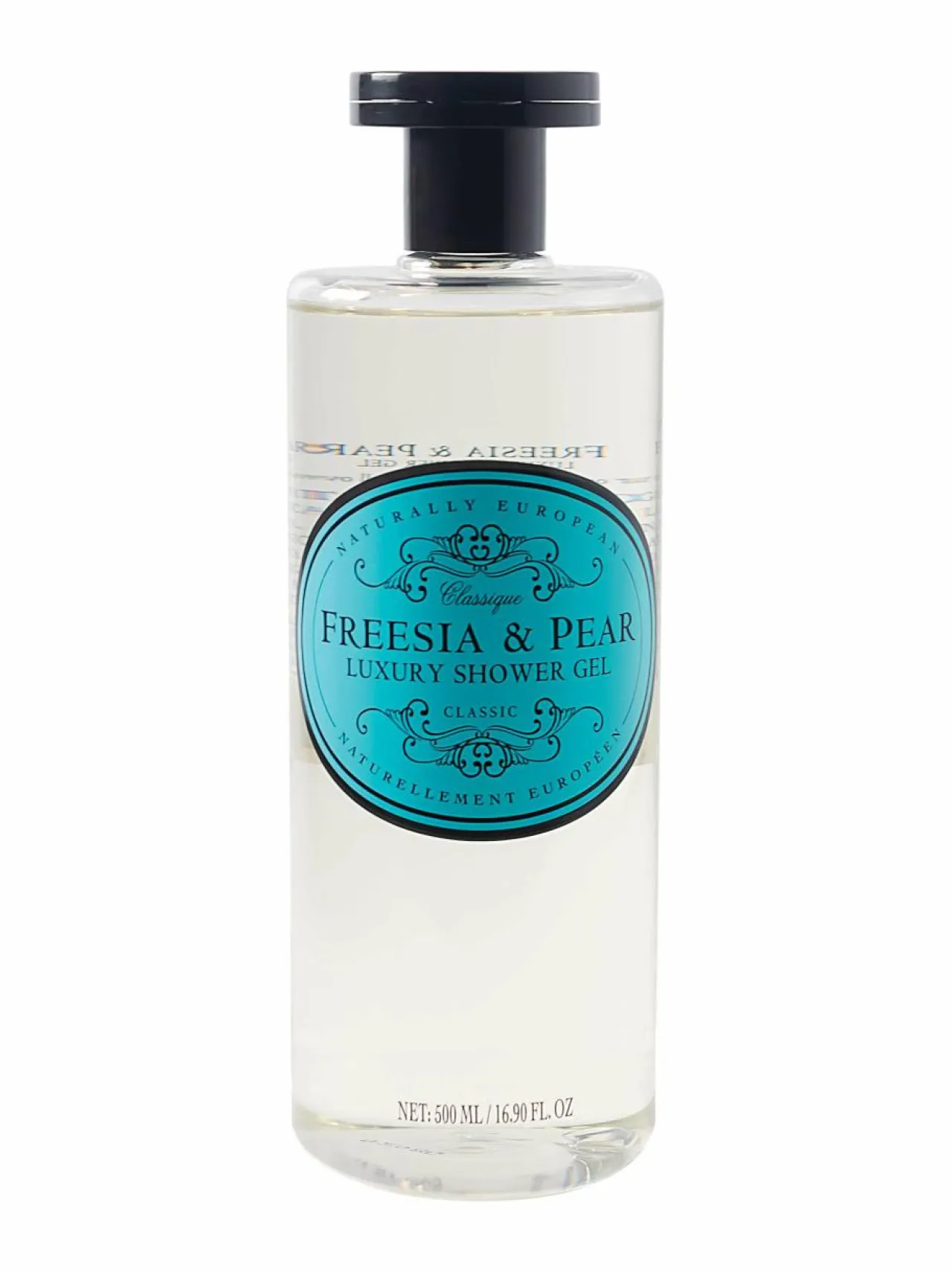 Wellness<Naturally European Freesia & Pear -suihkugeeli 500 ml