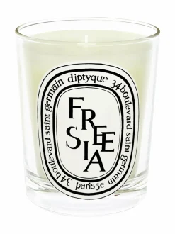 Huonetuoksut & Tuoksukynttilät<Diptyque Freesia -tuoksukynttilä 190 g WHITE