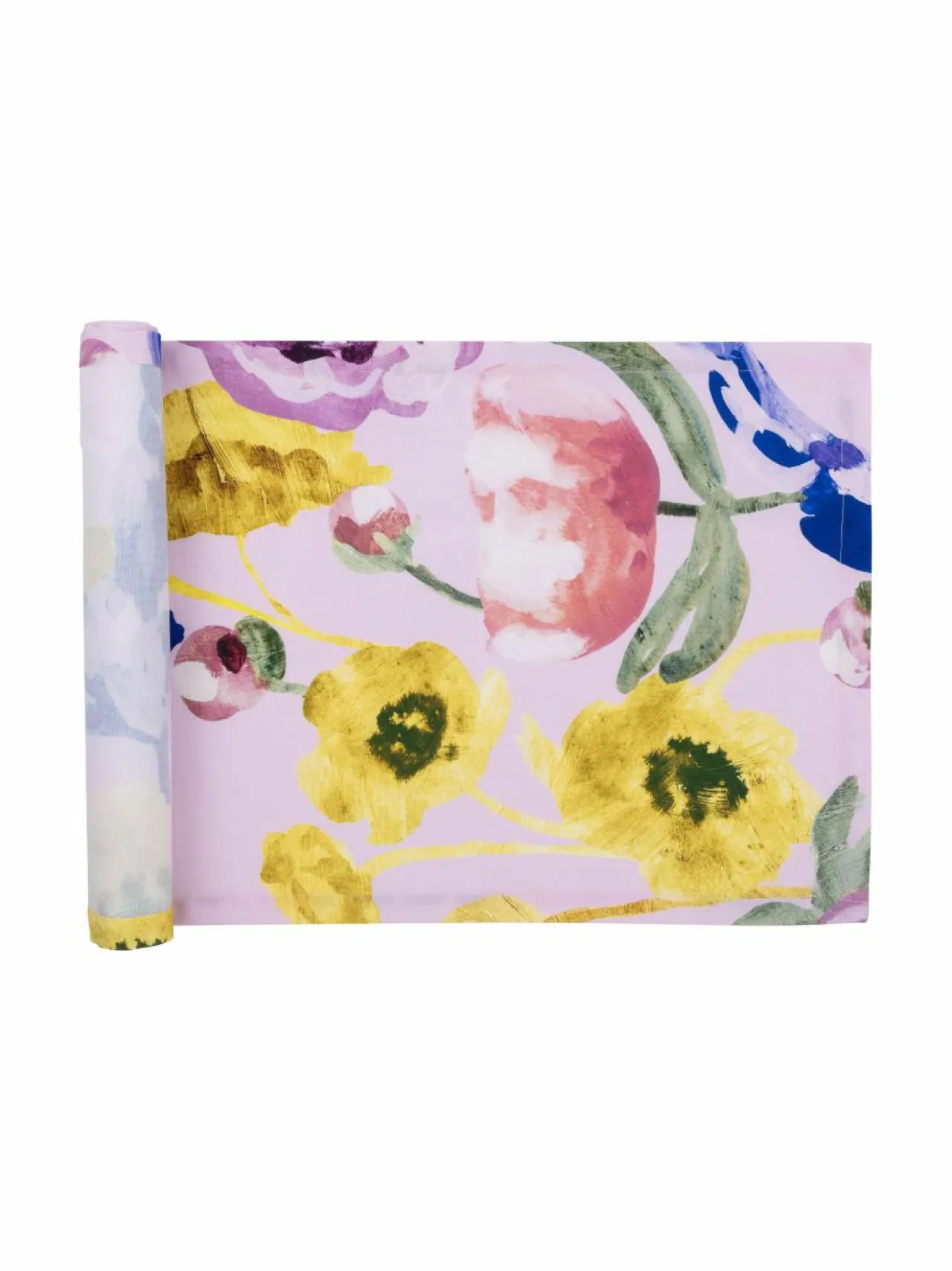 Pentik Freesia-akryylipinnoitettu kaitaliina 45 x 160 cm^ Sisustustyynyt|Huovat & Päiväpeitot