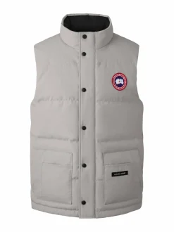 Urheilutakit<Canada Goose Freestyle Crew -untuvaliivi 432 LIMESTONE CALCAIRE