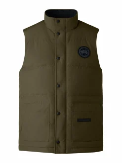 Urheilutakit<Canada Goose Freestyle Crew -untuvaliivi 49 MILITARY GREEN VERT MILITAIRE