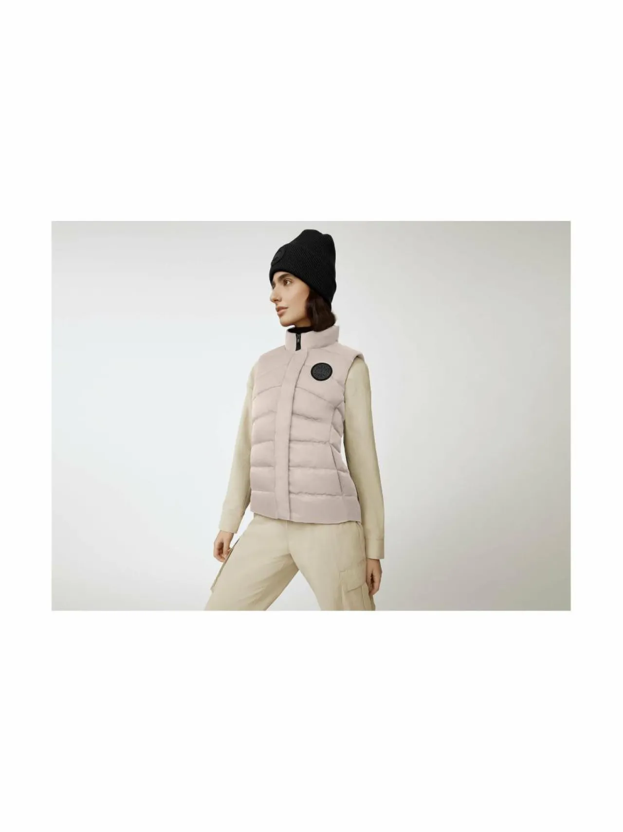 Urheilutakit<Canada Goose Freestyle-kevytuntuvaliivi 856 LUCENT ROSE-VIEUX ROSE LUMINEUX