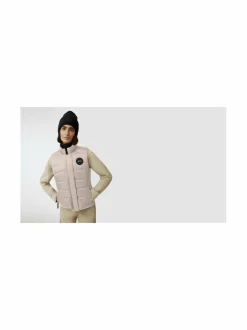 Urheilutakit<Canada Goose Freestyle-kevytuntuvaliivi 856 LUCENT ROSE-VIEUX ROSE LUMINEUX