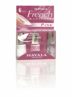 Kynnet<Mavala French Manicure Pink -tuotepakkaus