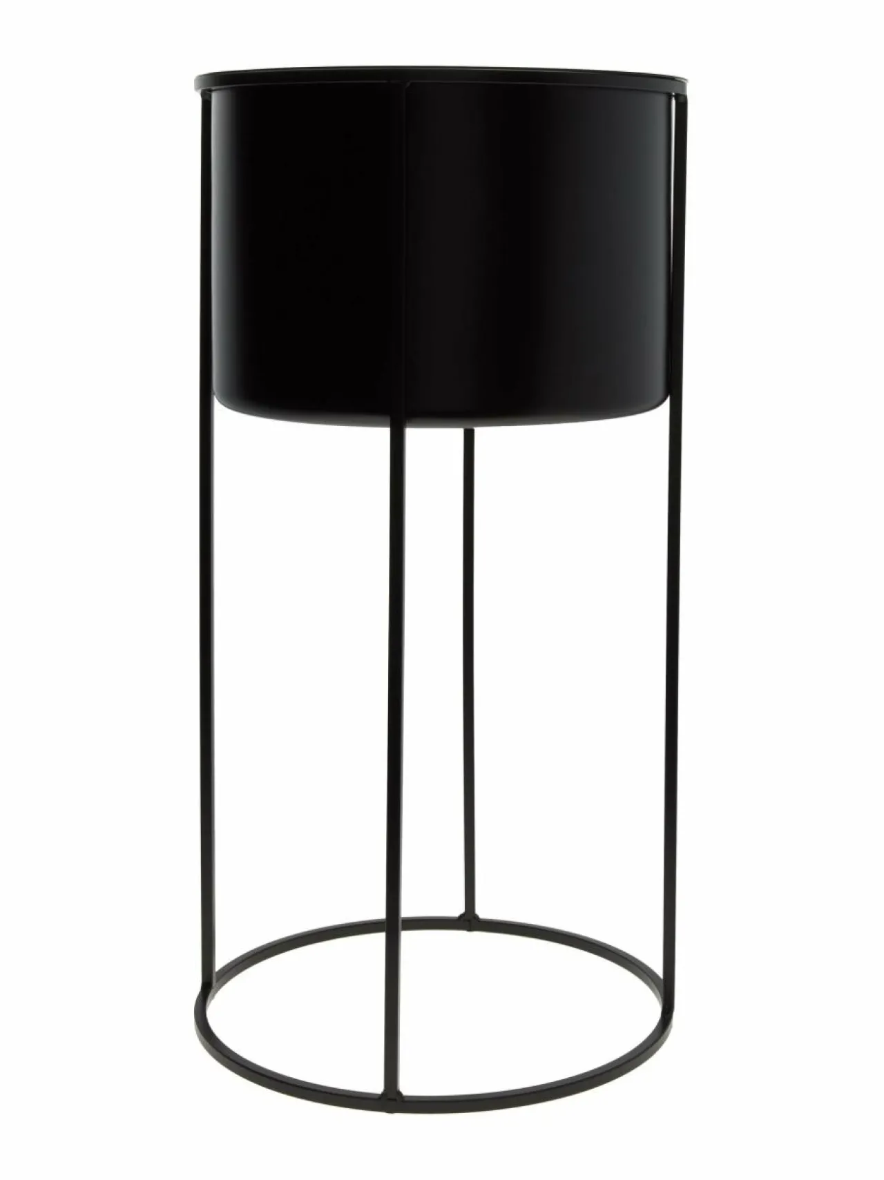 Ruukut & Istutusastiat<Casa Stockmann Frenda L -kukkateline MATTE BLACK