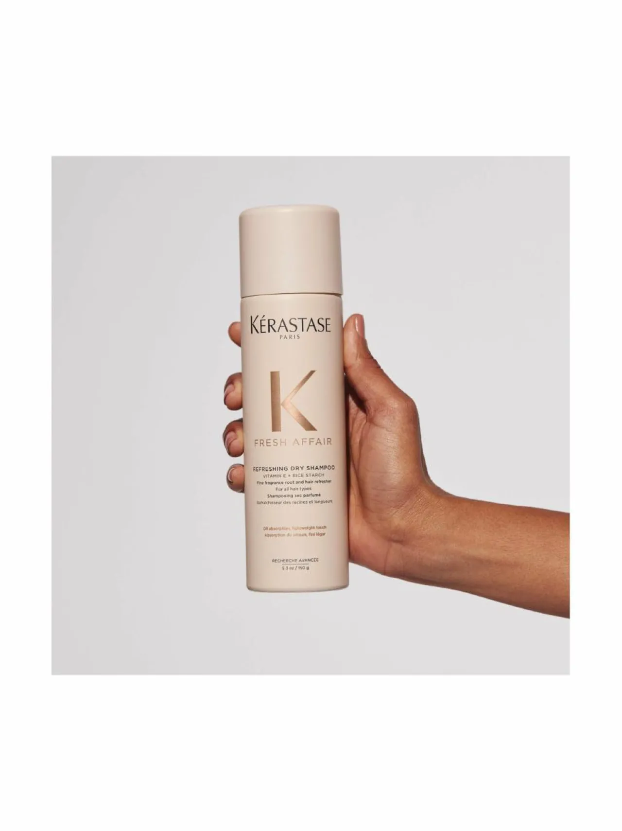 Kerastase Fresh Affair Dry Shampoo -kuivashampoo 150 g^ Muotoilu & Viimeistely