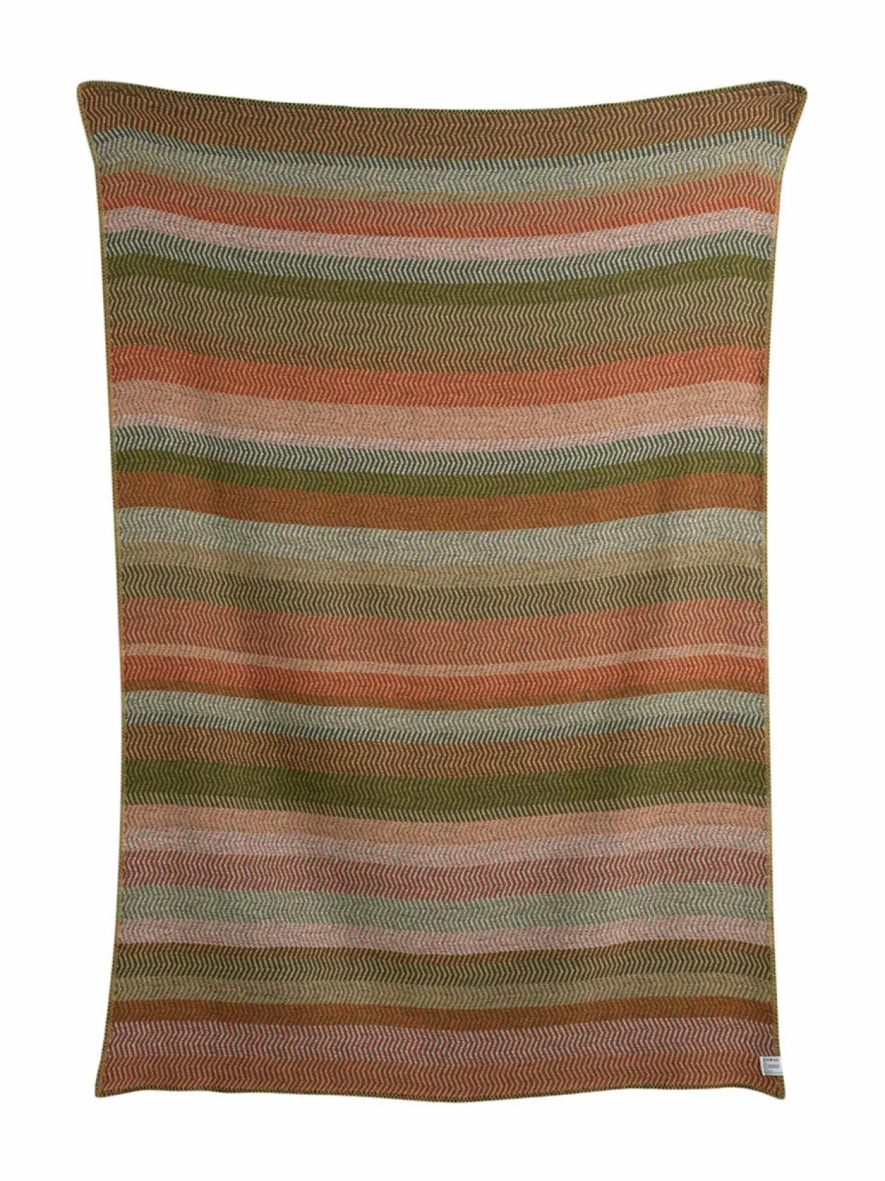 Huovat & Päiväpeitot<Røros Tweed Fri- villahuopa 150 x 200 cm HARVEST