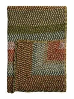 Huovat & Päiväpeitot<Røros Tweed Fri- villahuopa 150 x 200 cm HARVEST