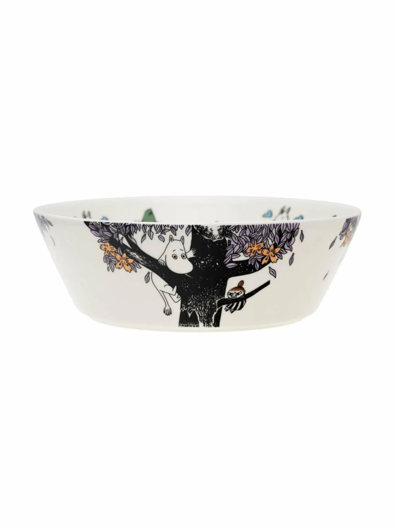 Tarjoiluastiat<Moomin Arabia Friends Forever -tarjoilukulho 23 cm MULTI-COLOUR