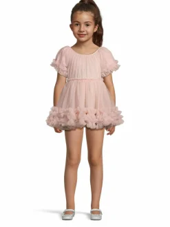 Mekot & Hameet|Mekot & Hameet<DOLLY by Le Petit Tom Frilly-mekko BALLET PINK