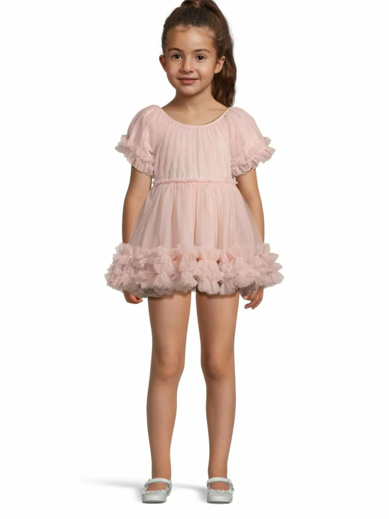 Mekot & Hameet|Mekot & Hameet<DOLLY by Le Petit Tom Frilly-mekko BALLET PINK