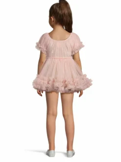 Mekot & Hameet|Mekot & Hameet<DOLLY by Le Petit Tom Frilly-mekko BALLET PINK