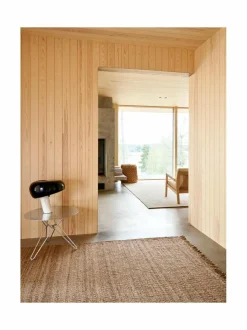 Matot<Roots living Fringe Hemp -matto 170 x 240 cm NATURAL