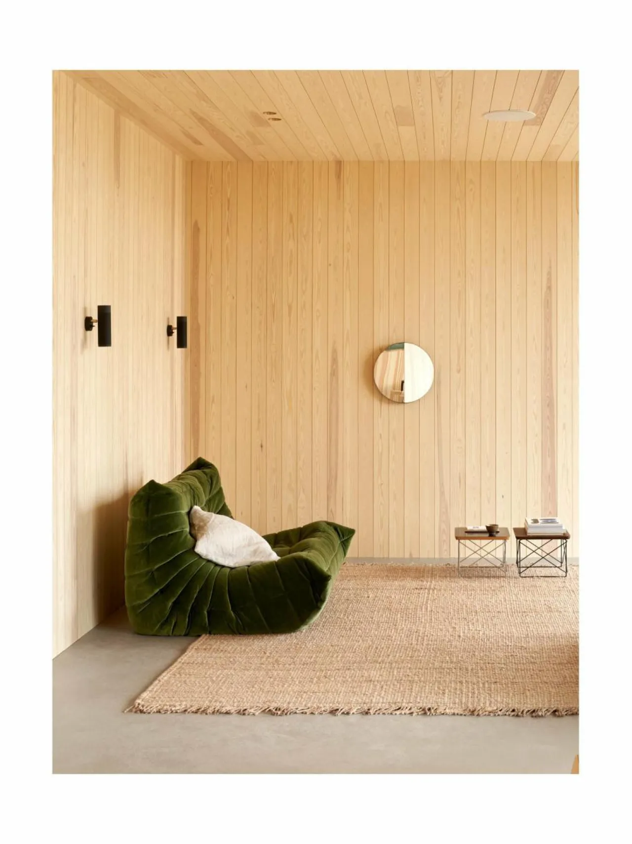 Matot<Roots living Fringe Hemp -matto 170 x 240 cm NATURAL