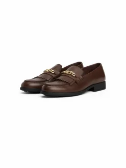 Tommy Hilfiger Fringe-nahkaloaferit^ Kävelykengät & Loaferit