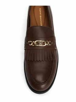 Tommy Hilfiger Fringe-nahkaloaferit^ Kävelykengät & Loaferit
