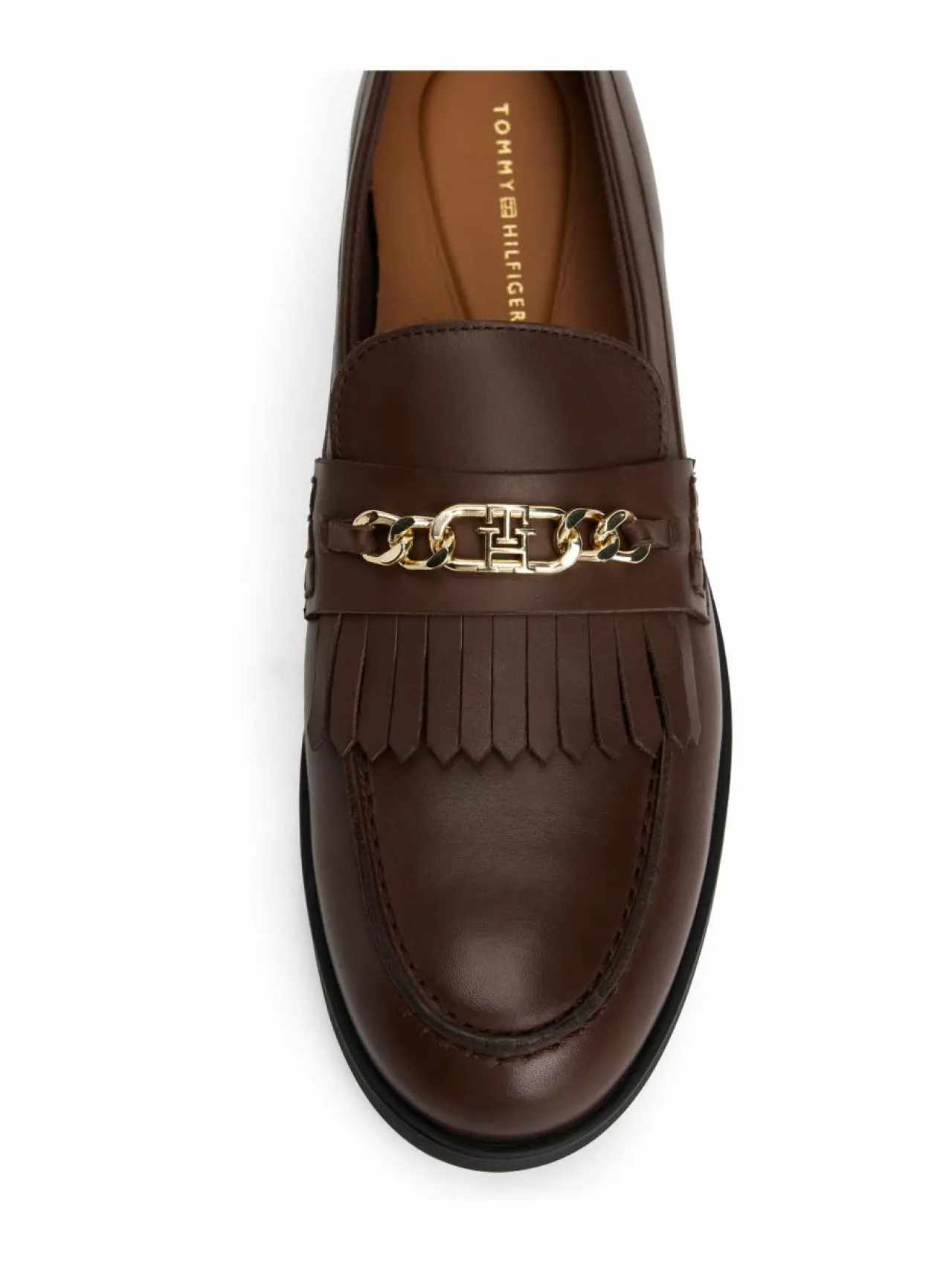 Tommy Hilfiger Fringe-nahkaloaferit^ Kävelykengät & Loaferit