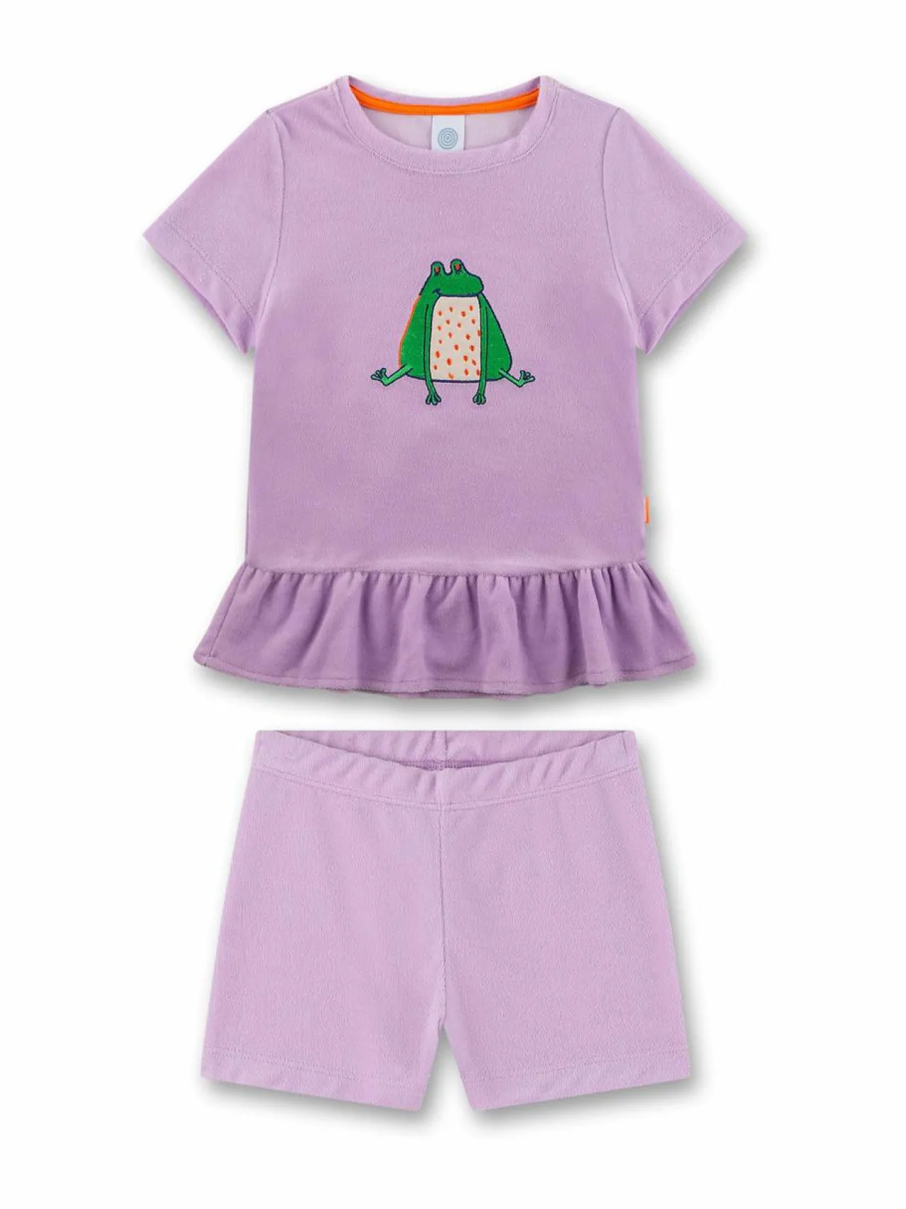 Yöasut & Kylpytakit<Sanetta Frog-pyjama 6065 DEWBERRY