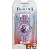 DISNEY FROZEN FROZEN Analoginen rannekello, violetti^ Luovuus & Oppiminen
